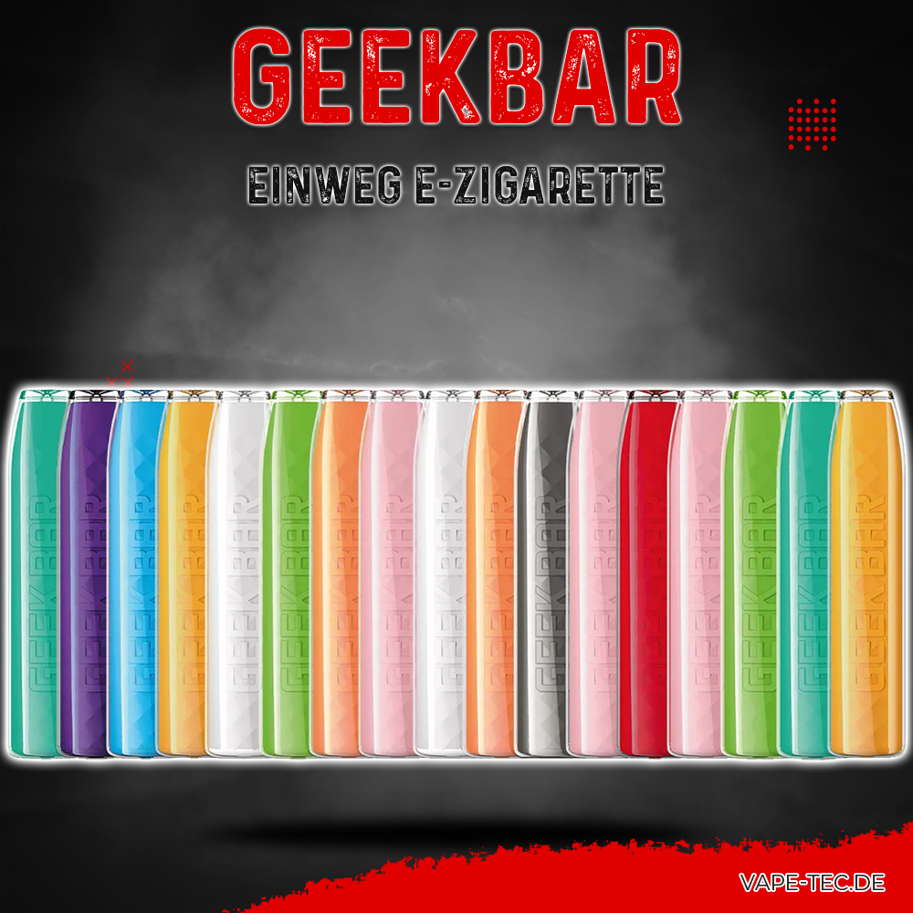GeekVape Geekbar Einweg E-Zigarette - 20mg/ml