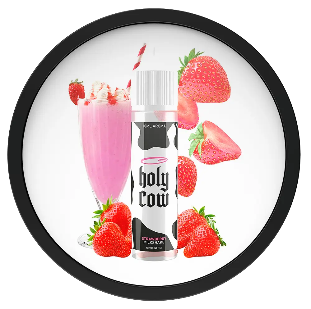 Holy Cow Strawberry Milkshake Aroma 10ml