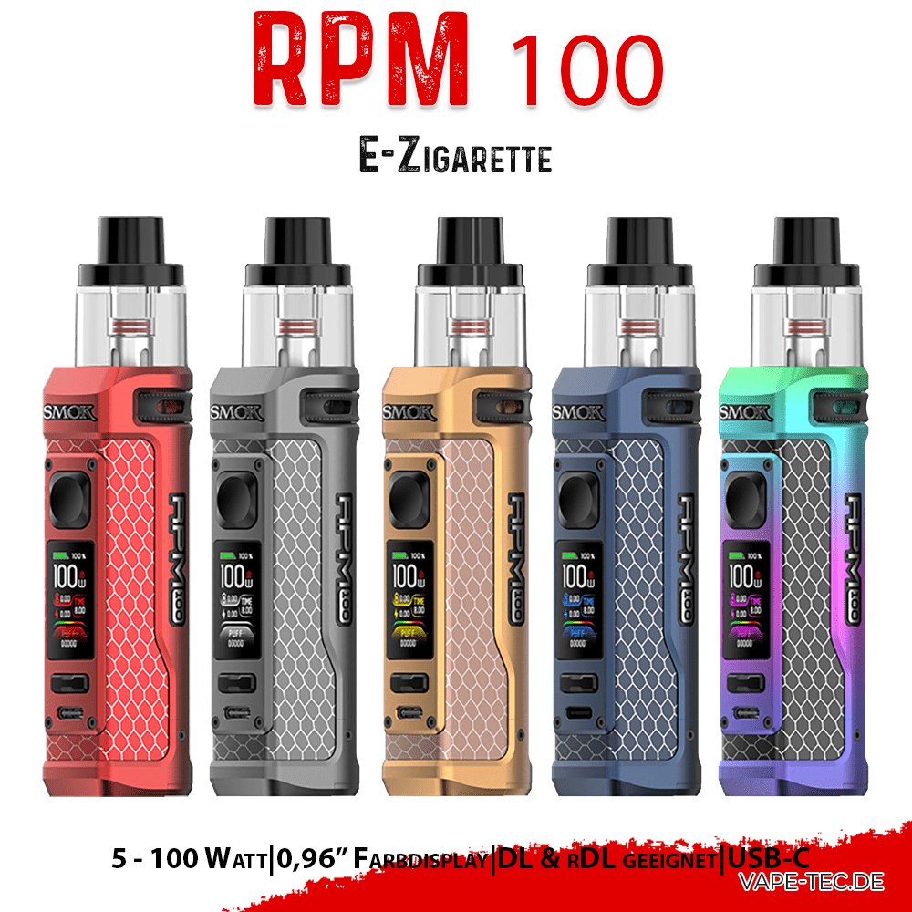 SMOK RPM 100 E-Zigarette