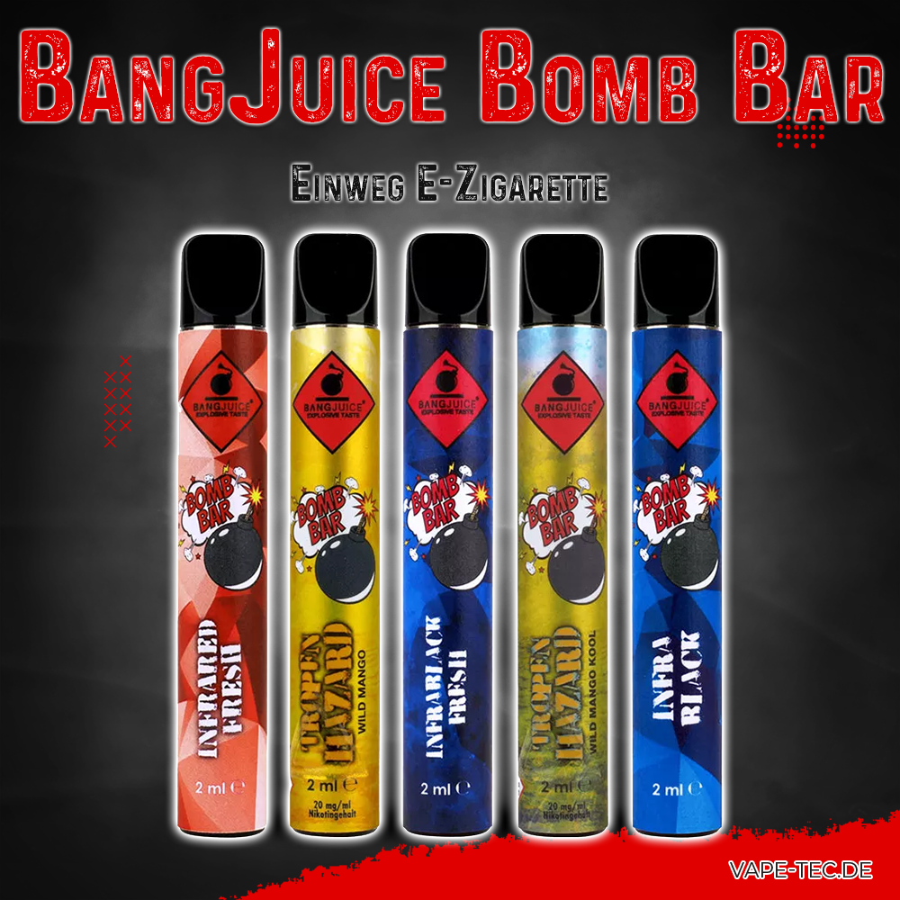 BangJuice Bomb Bar Einweg E-Zigarette