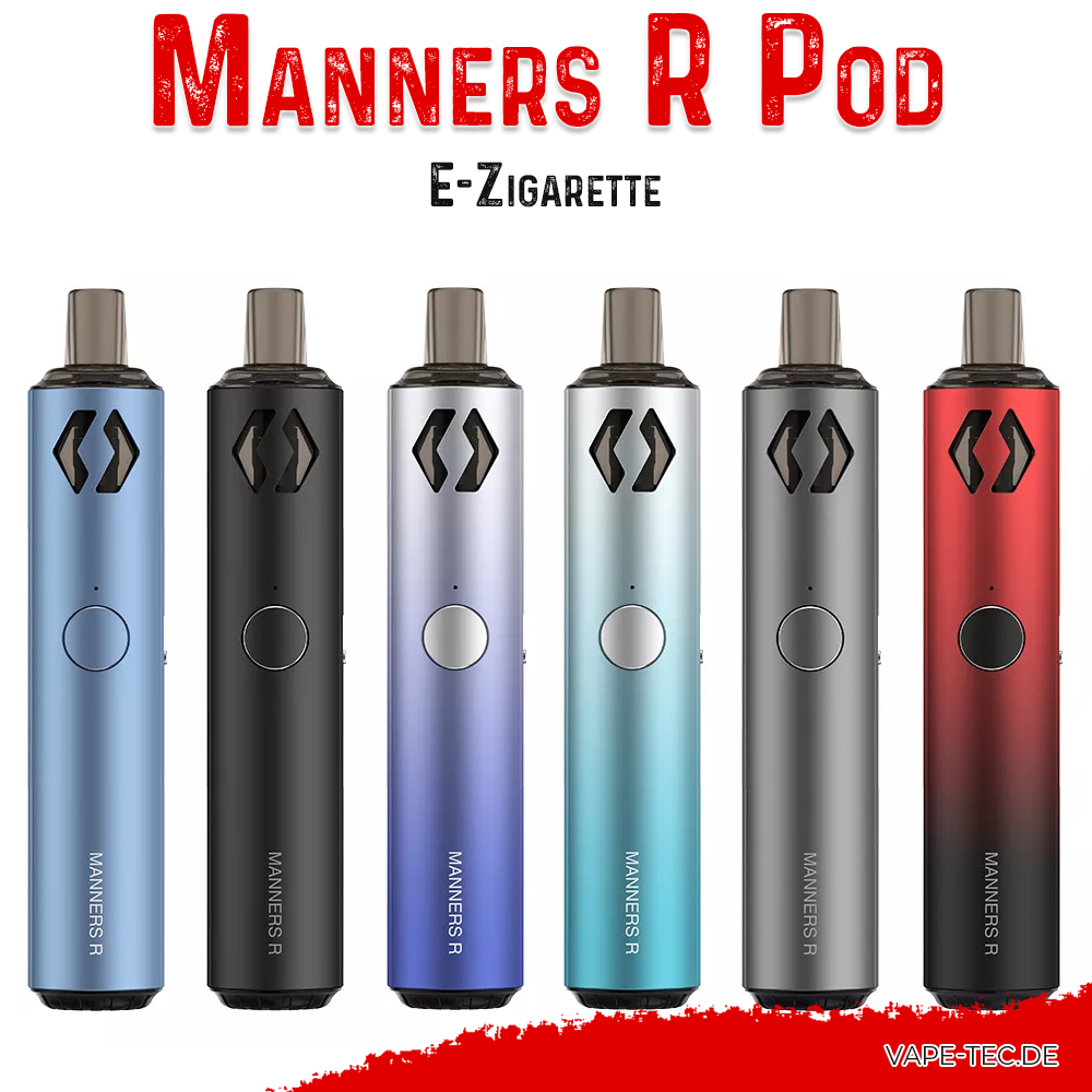 Vapefly Manners R Pod E-Zigaretten Set