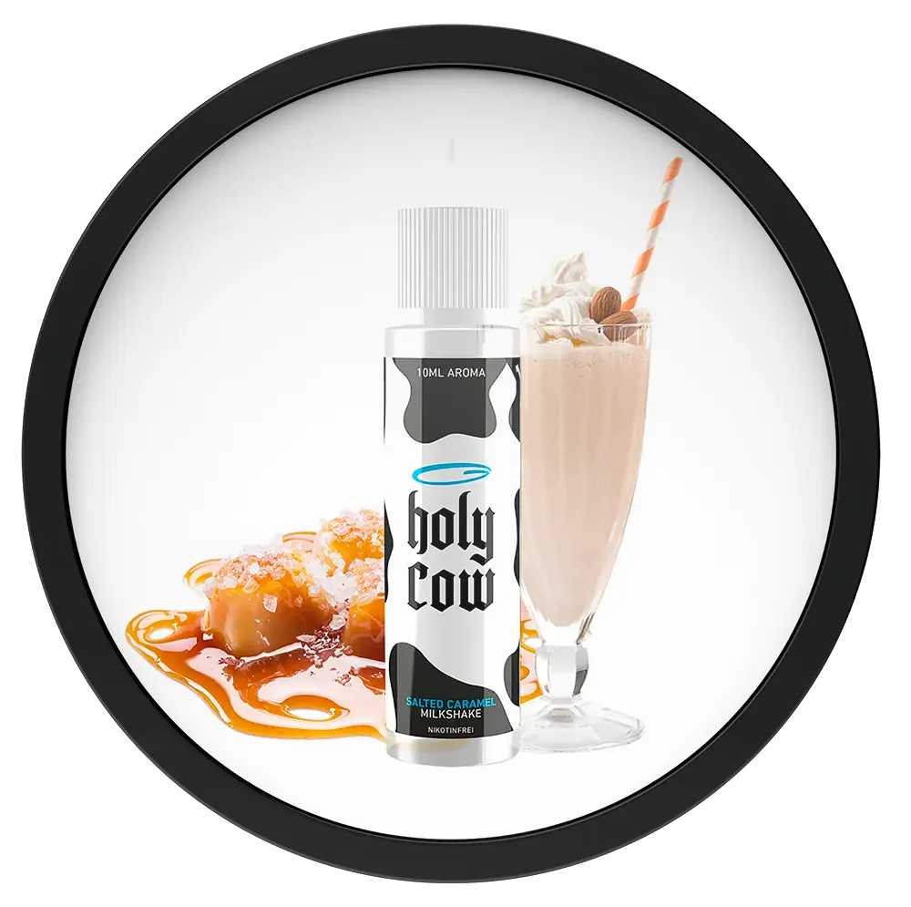 Holy Cow Salted Caramel Milkshake Aroma 10ml