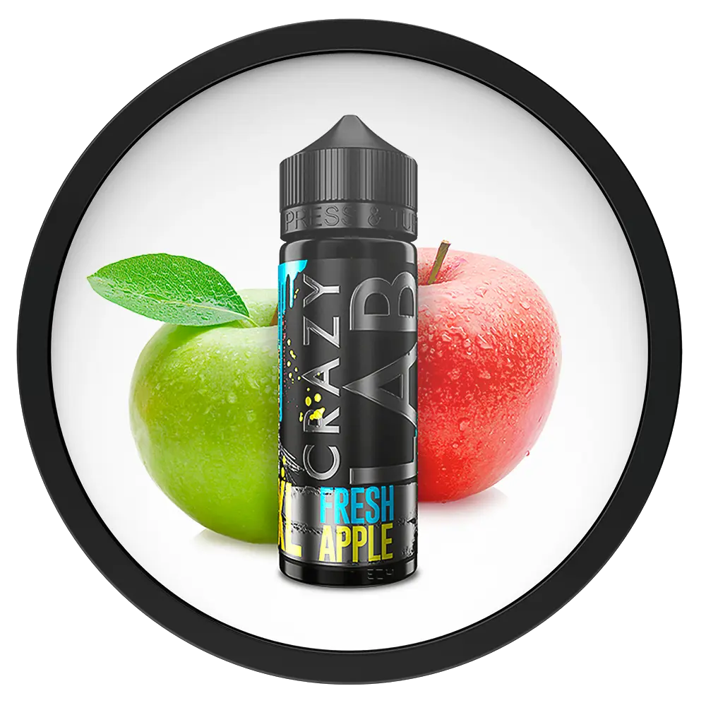 Crazy Lab XL Fresh Apple Aroma 10ml