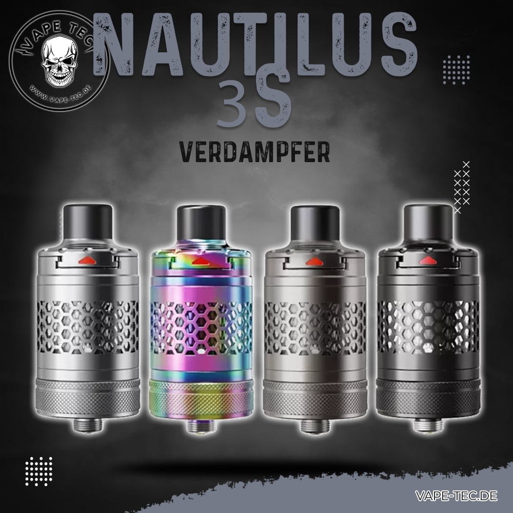 Aspire Nautilus 3S Clearomizer Set