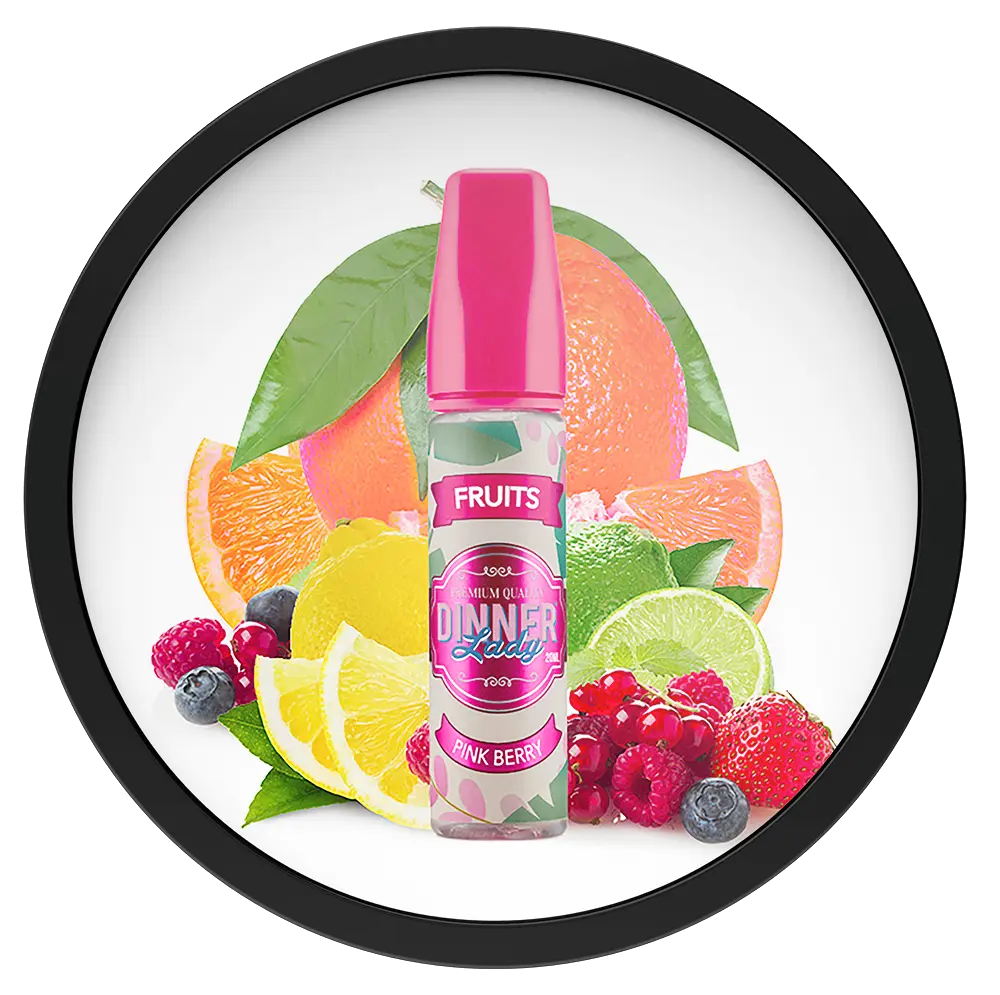 Dinner Lady Fruits Pink Berry Aroma 20ml