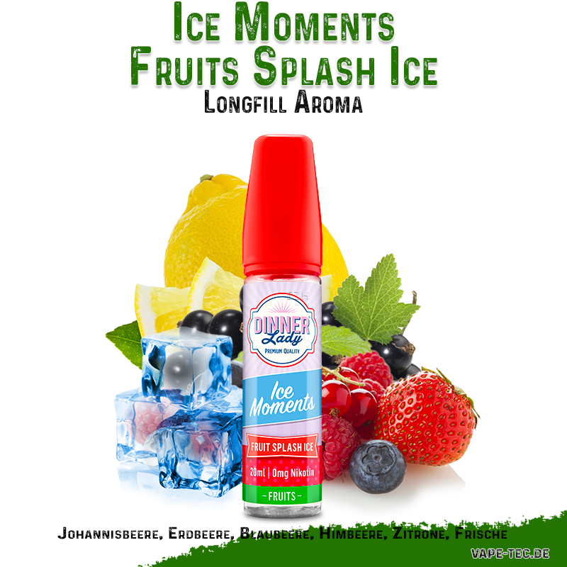 Dinner Lady Ice Moments Fruits Splash Ice Aroma 20ml