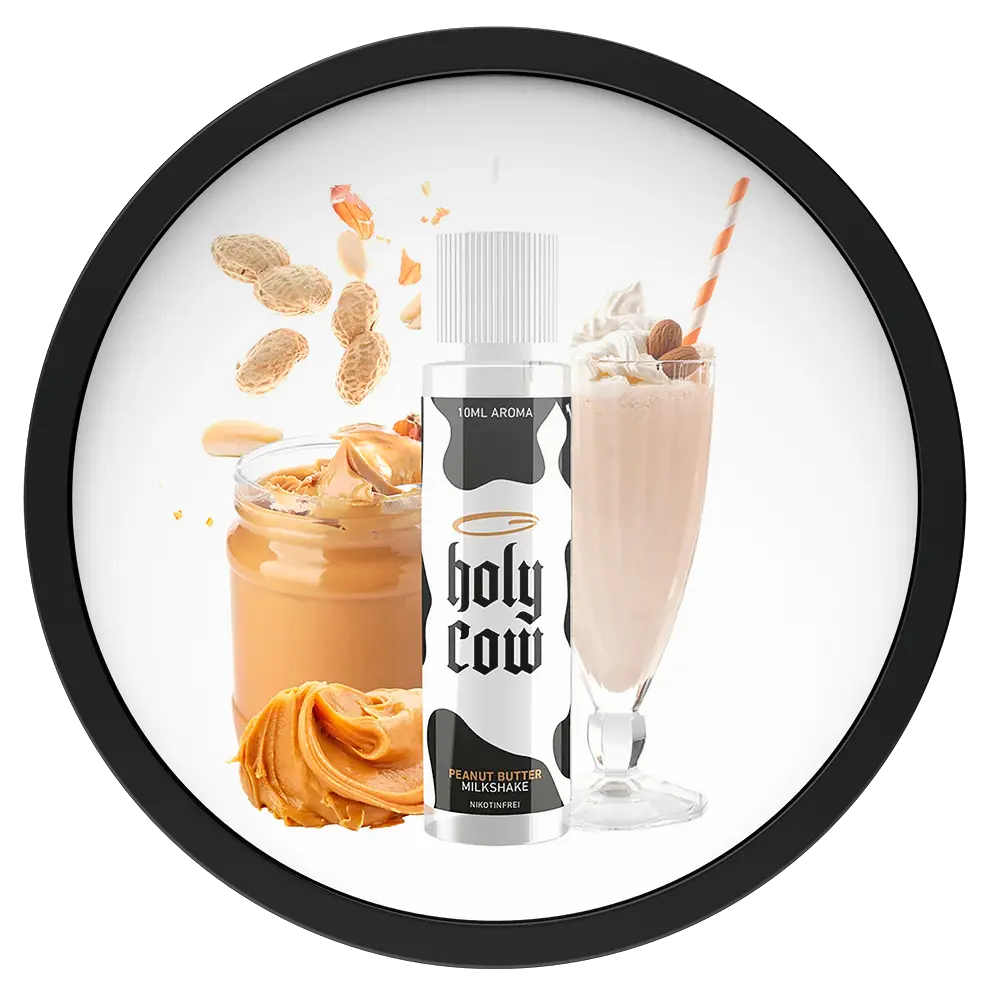 Holy Cow Peanut Butter Milkshake Aroma 10ml