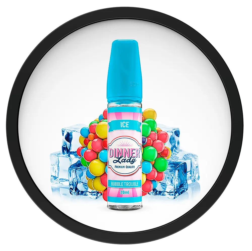 Dinner Lady Sweets Ice Bubble Trouble Aroma 20ml
