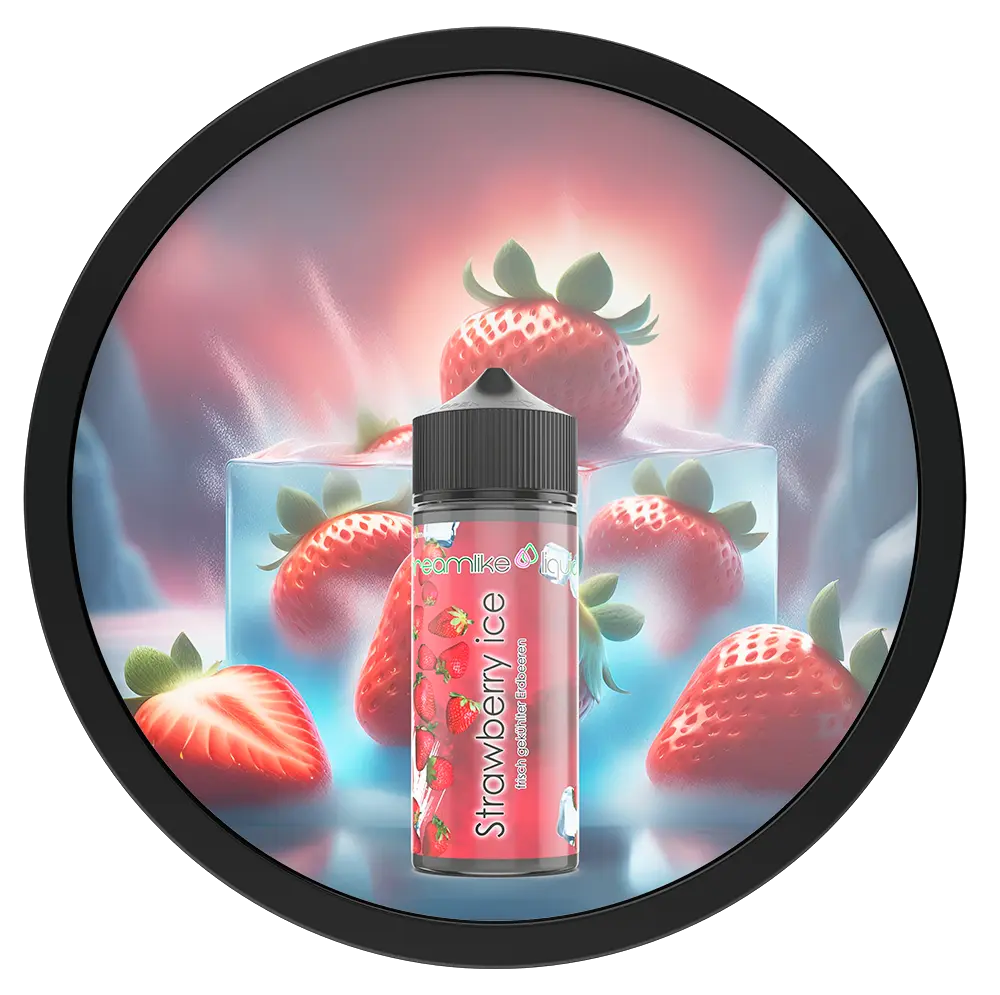 Dreamlike Liquids Dreamy Strawberry Ice Aroma