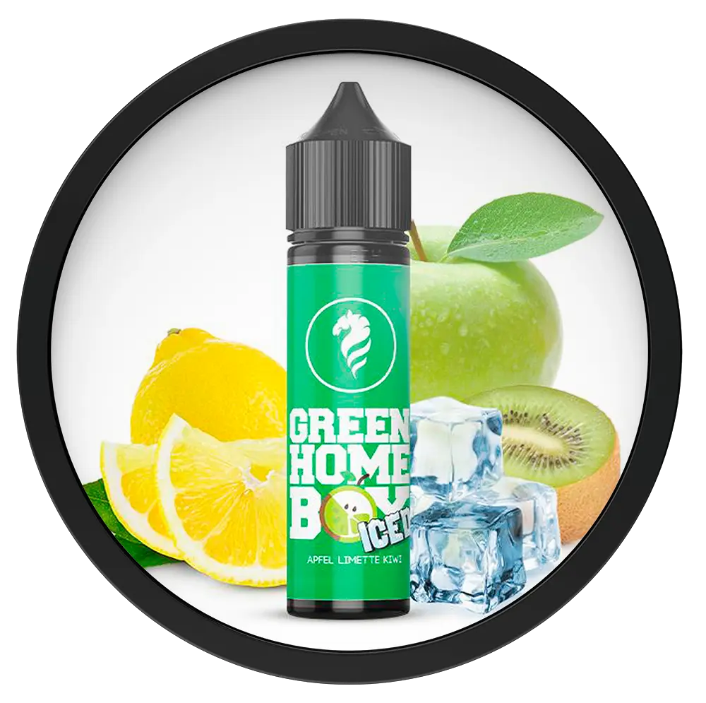 Homeboys Green Homeboy Iced Aroma 10ml