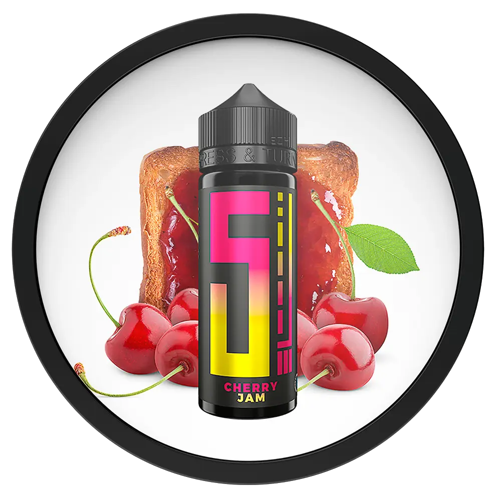 5 EL Cherry Jam Aroma 10ml