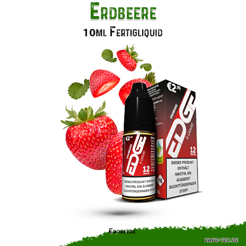 Edge Liquid Erdbeere 10ml