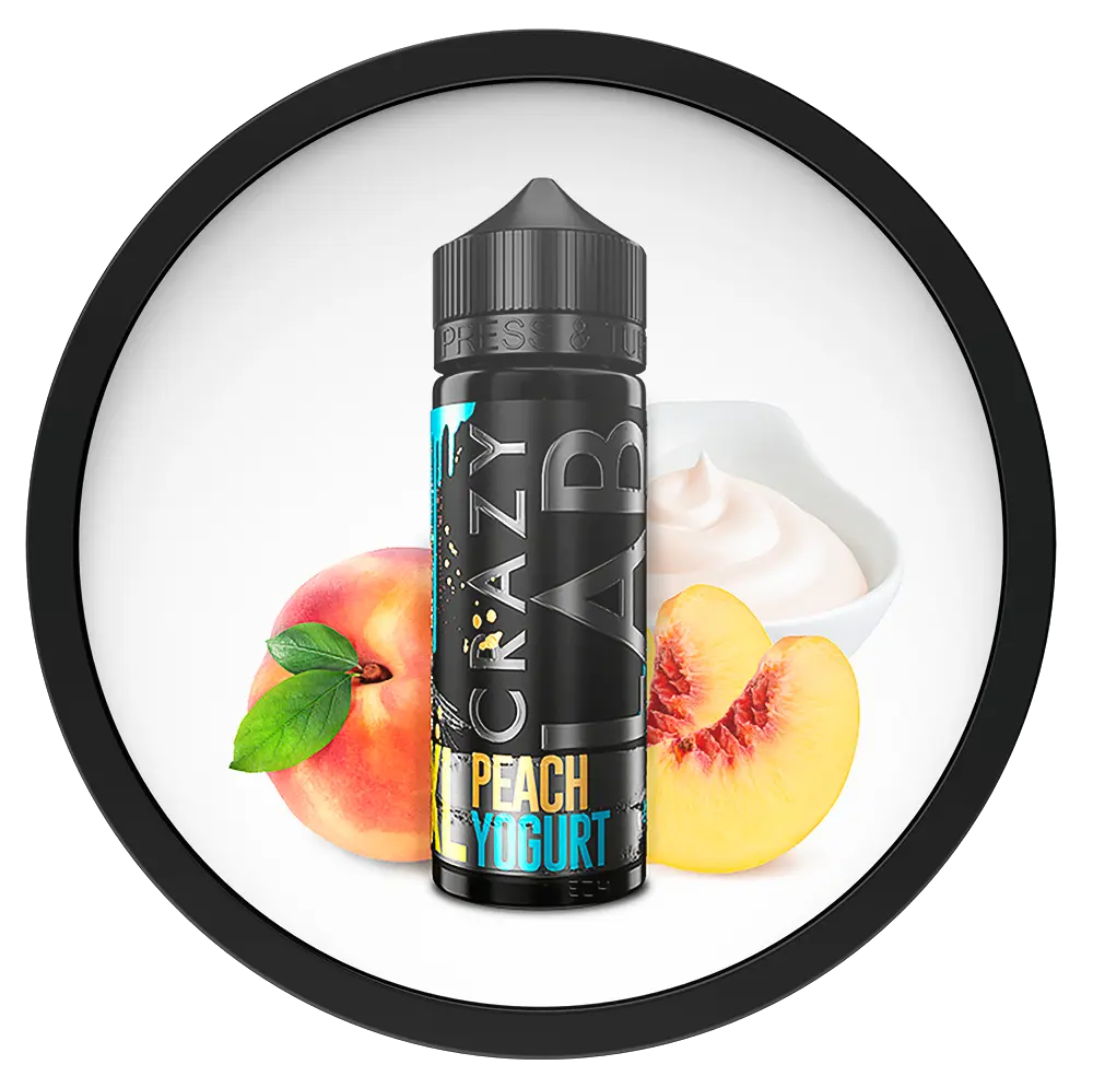 Crazy Lab XL Peach Yogurt Aroma 10ml