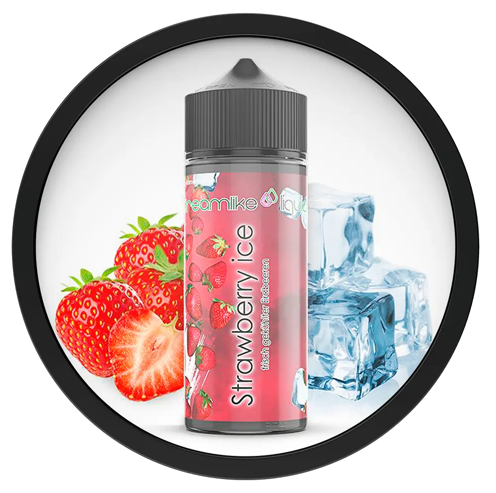 Dreamlike Liquids Dreamy Strawberry Ice Aroma 10ml