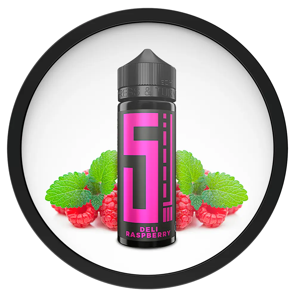 5 EL Deli Raspberry Aroma 10ml