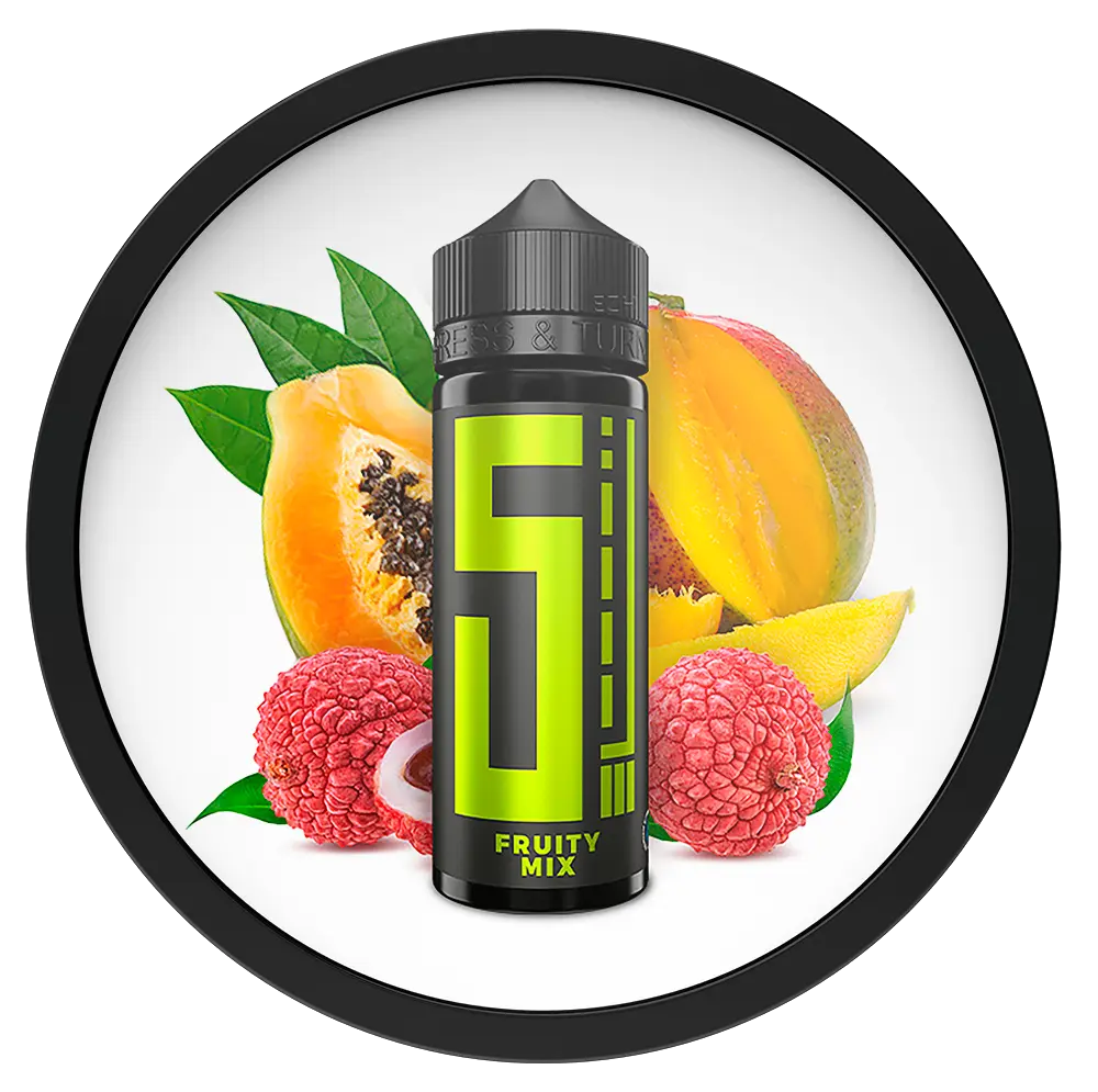 5 EL Fruity Mix Aroma 10ml