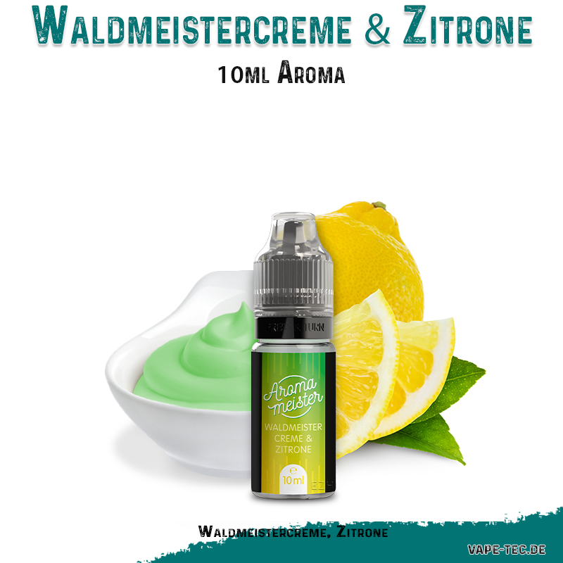 Aromameister - Aroma Waldmeistercreme & Zitrone 10ml