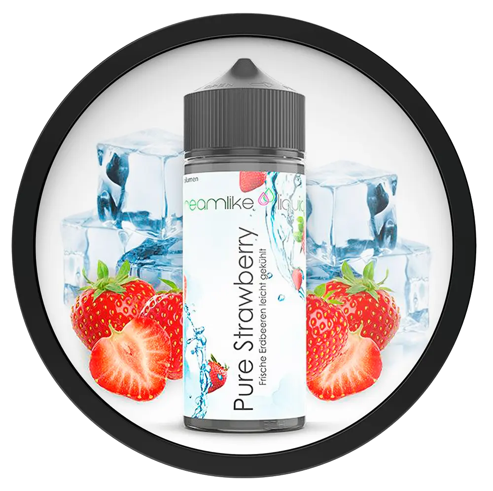 Dreamlike Liquids Dreamy Pure Strawberry Aroma 10ml