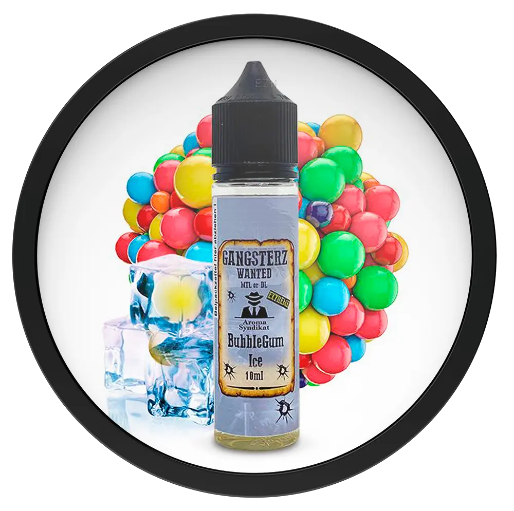 Gangsterz Bubble Gum Ice Aroma 10ml