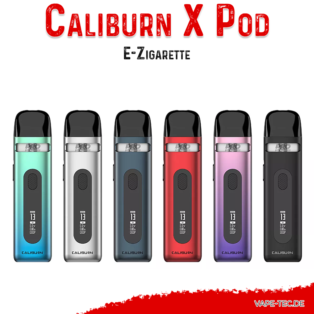 Uwell Caliburn X Pod E-Zigaretten Set