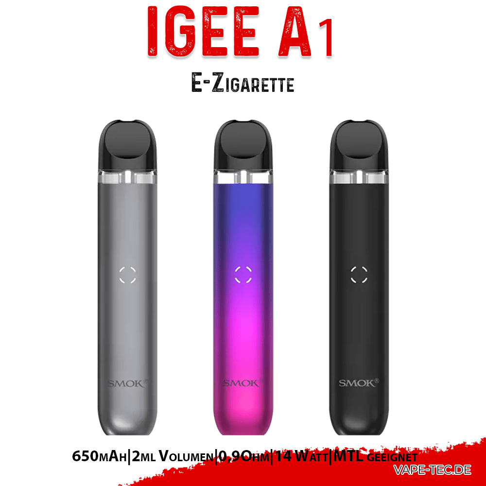 Smok IGEE A1 E-Zigaretten Set