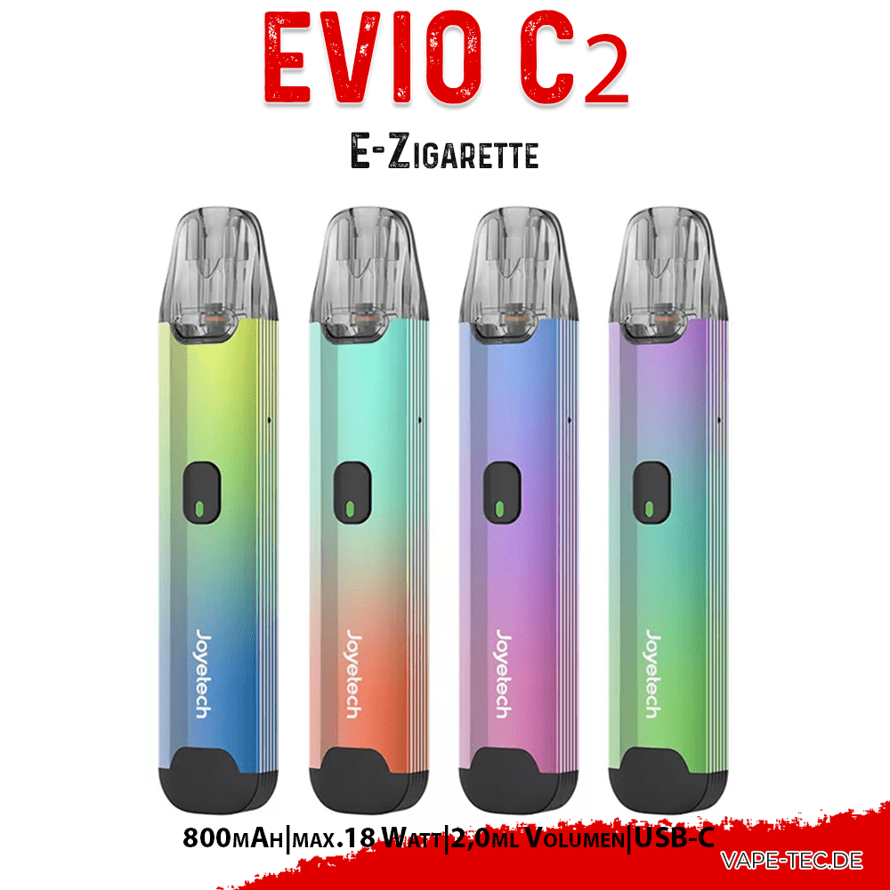 Joyetech - EVIO C2 E-Zigaretten Set