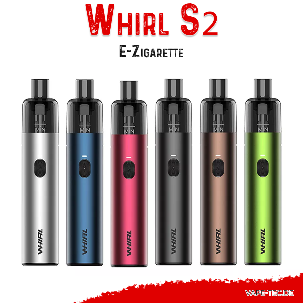 Uwell Whirl S2 E-Zigaretten Set