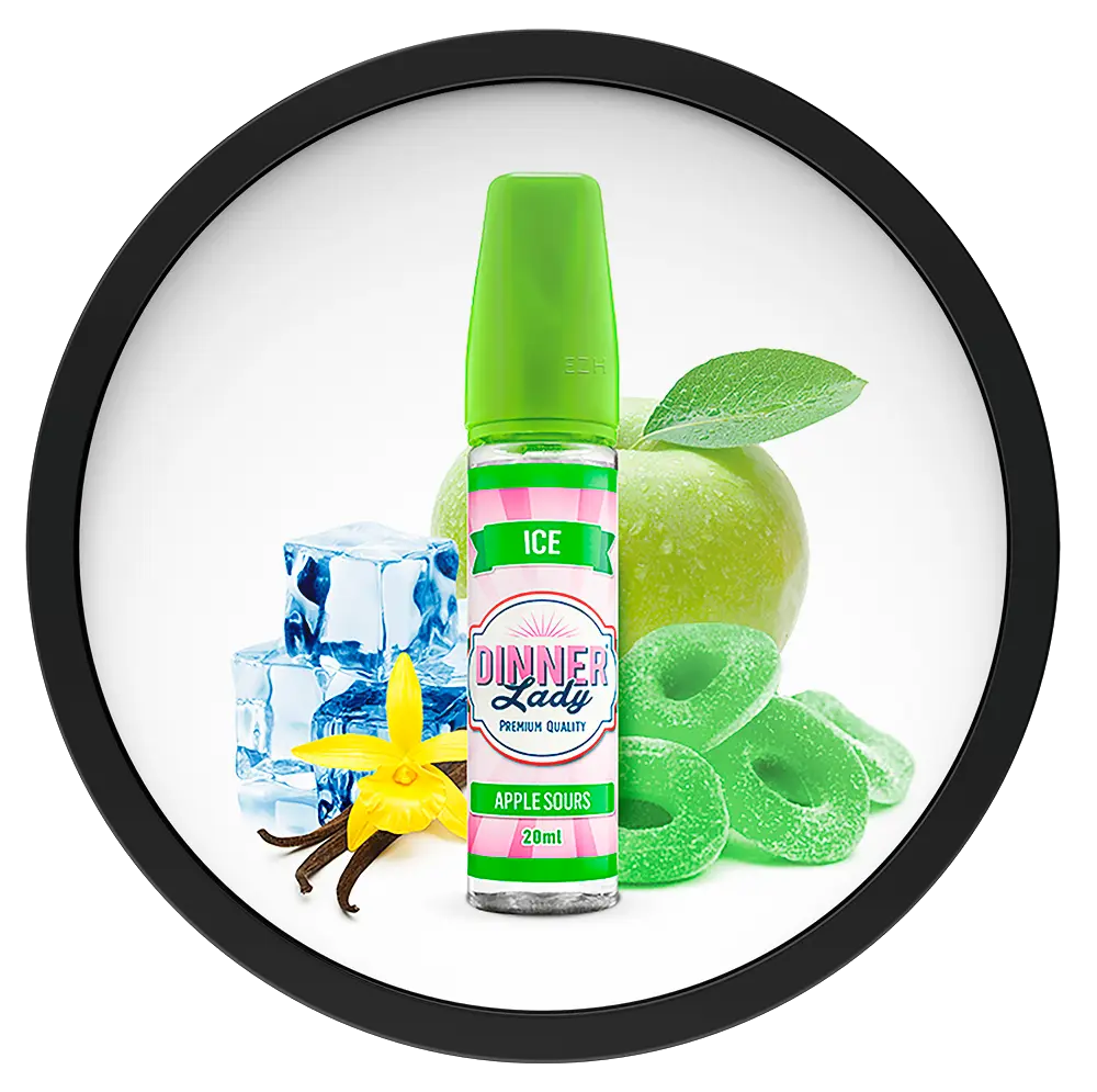 Dinner Lady Sweets Ice Apple Sours Aroma 20ml