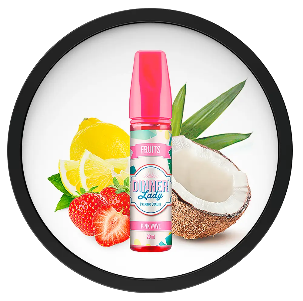 Dinner Lady Fruits Pink Wave Aroma 20ml