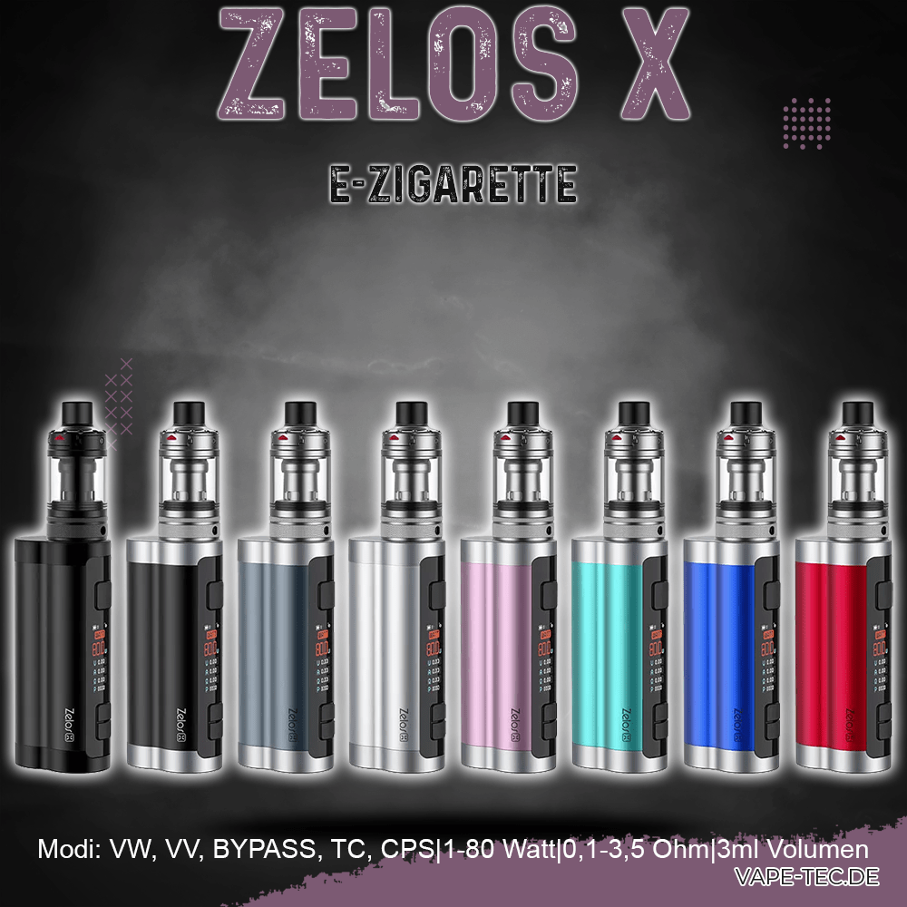 Aspire Zelos X E-Zigaretten Set