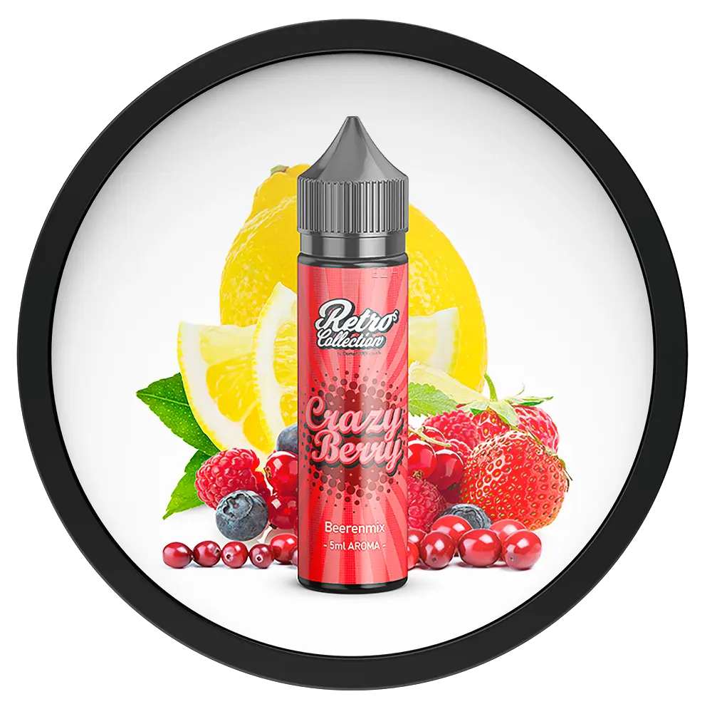 Dampfstar Retro Crazy Berry Aroma 5ml