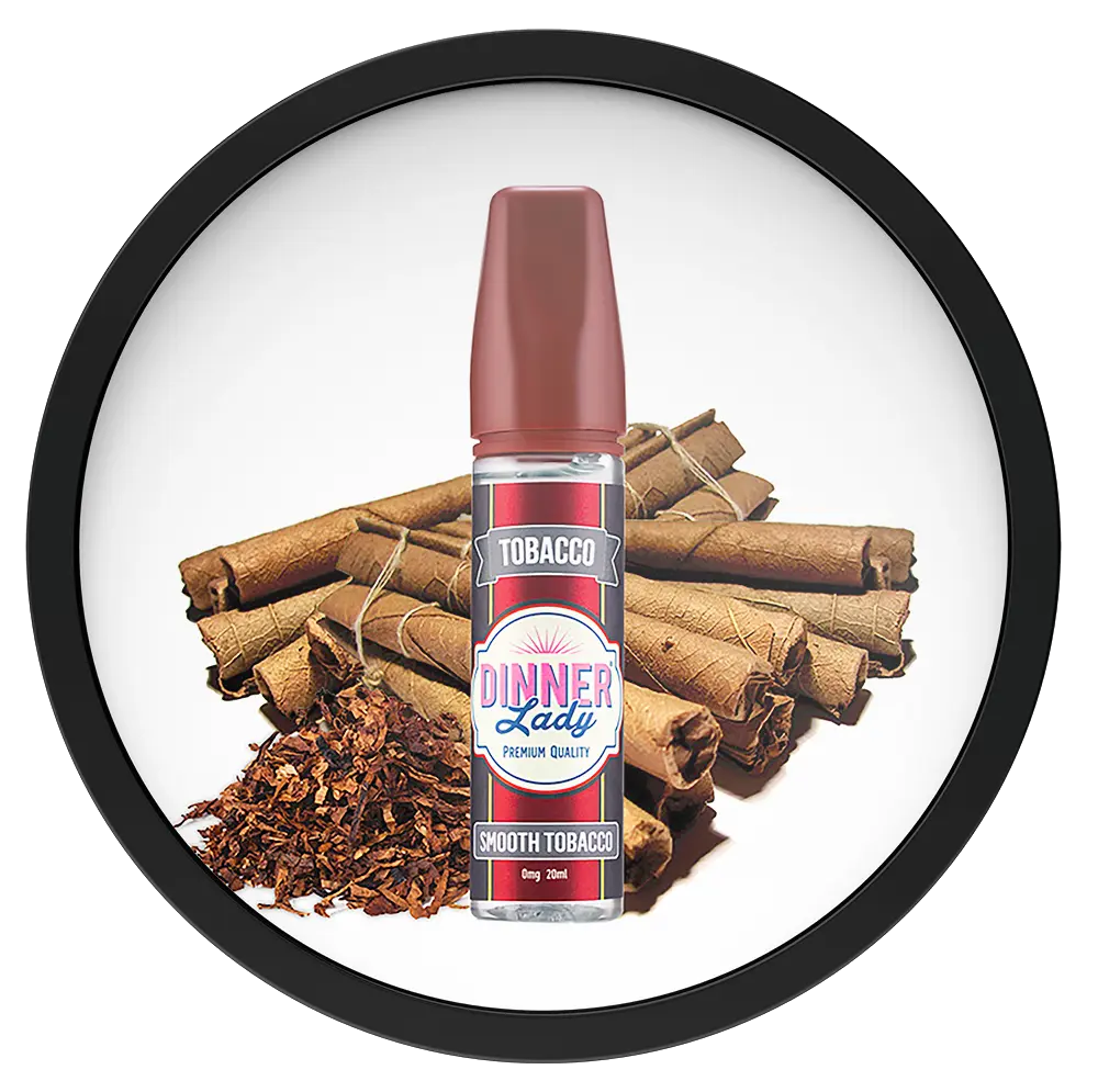 Dinner Lady Tobacco Smooth Tobacco Aroma 20ml
