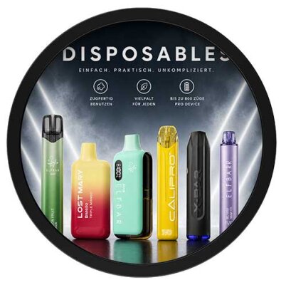 Disposables