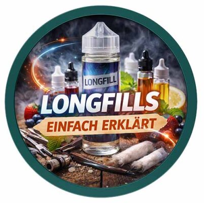 Longfill einfach erklärt - Longfill Guide: Was ist Longfill &amp; wie mischt man es richtig?