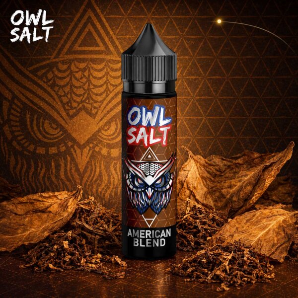 OWL Salt American Blend - Longfill Aroma 10ml