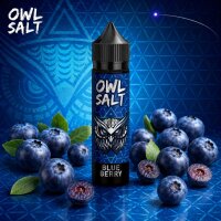 OWL Salt Blueberry - Longfill Aroma 10ml