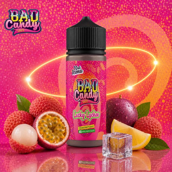 Bad Candy Lucky Lychee - Longfill Aroma 10ml