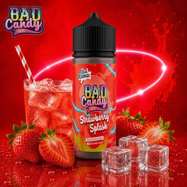 Bad Candy Strawberry Splash - Longfill Aroma 10ml