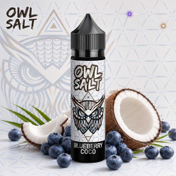 OWL Salt Blueberry Coco Aroma