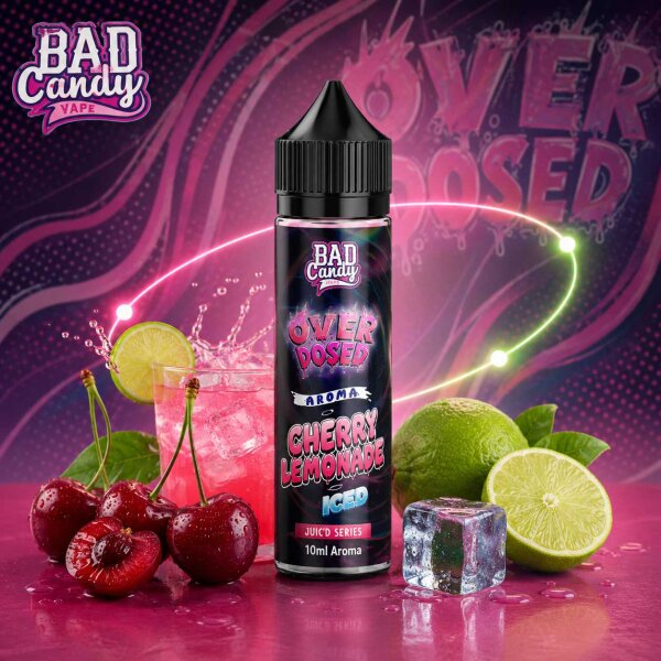 Bad Candy Juicd Cherry Lemonade - Longfill Aroma 10ml