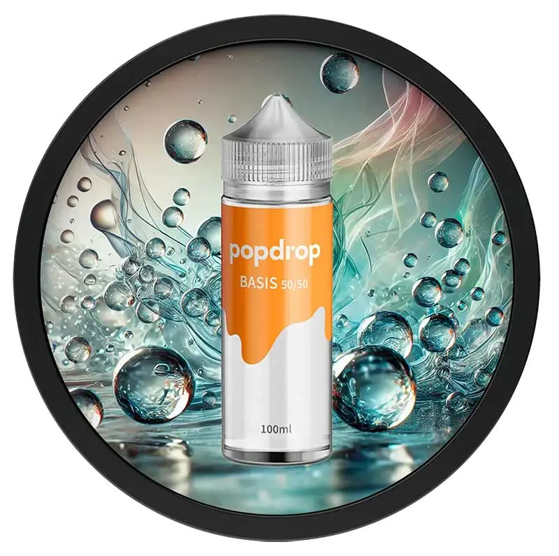 POPDROP Basis 50/50 100ml