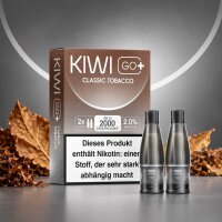 KIWI GO+ Pods Classic Tobacco