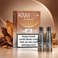 KIWI GO+ Pods Dry Tobacco