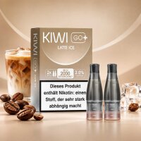 KIWI GO+ Pods Latte Ice