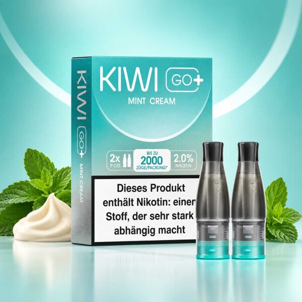 KIWI GO+ Pods Mint Cream