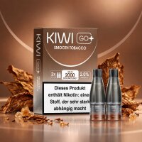 KIWI GO+ Pods Smooth Tobacco