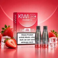 KIWI GO+ Pods Strawberry Ice