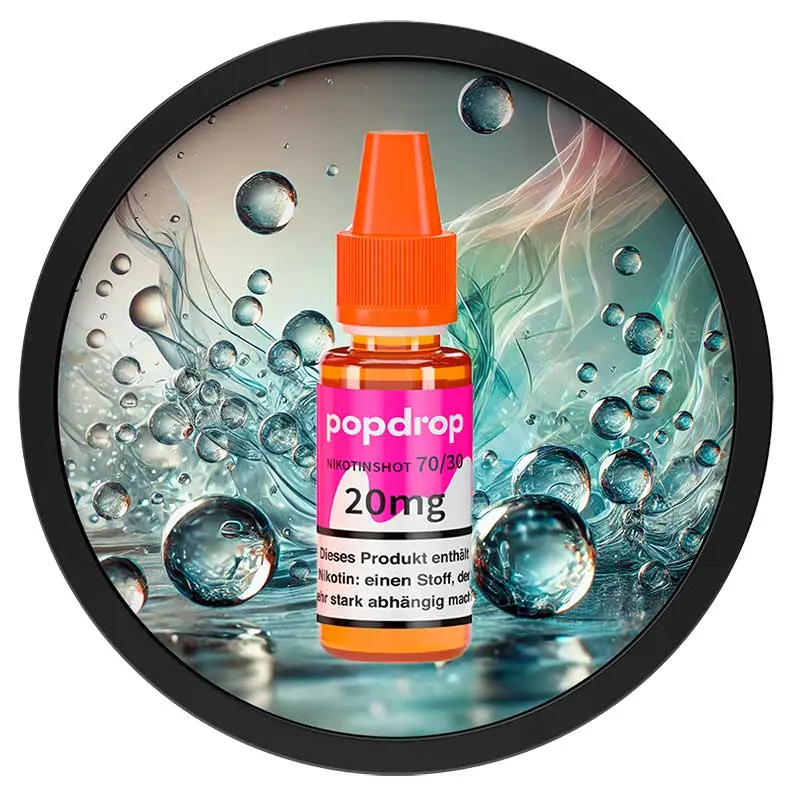 POPDROP Nikotin-Shot 70/30