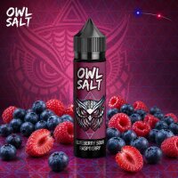 OWL Salt Blueberry Sour Raspberry Aroma