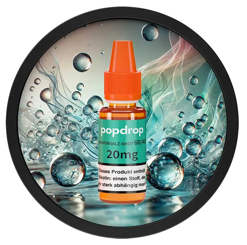 POPDROP Nikotinsalz-Shot 60/40